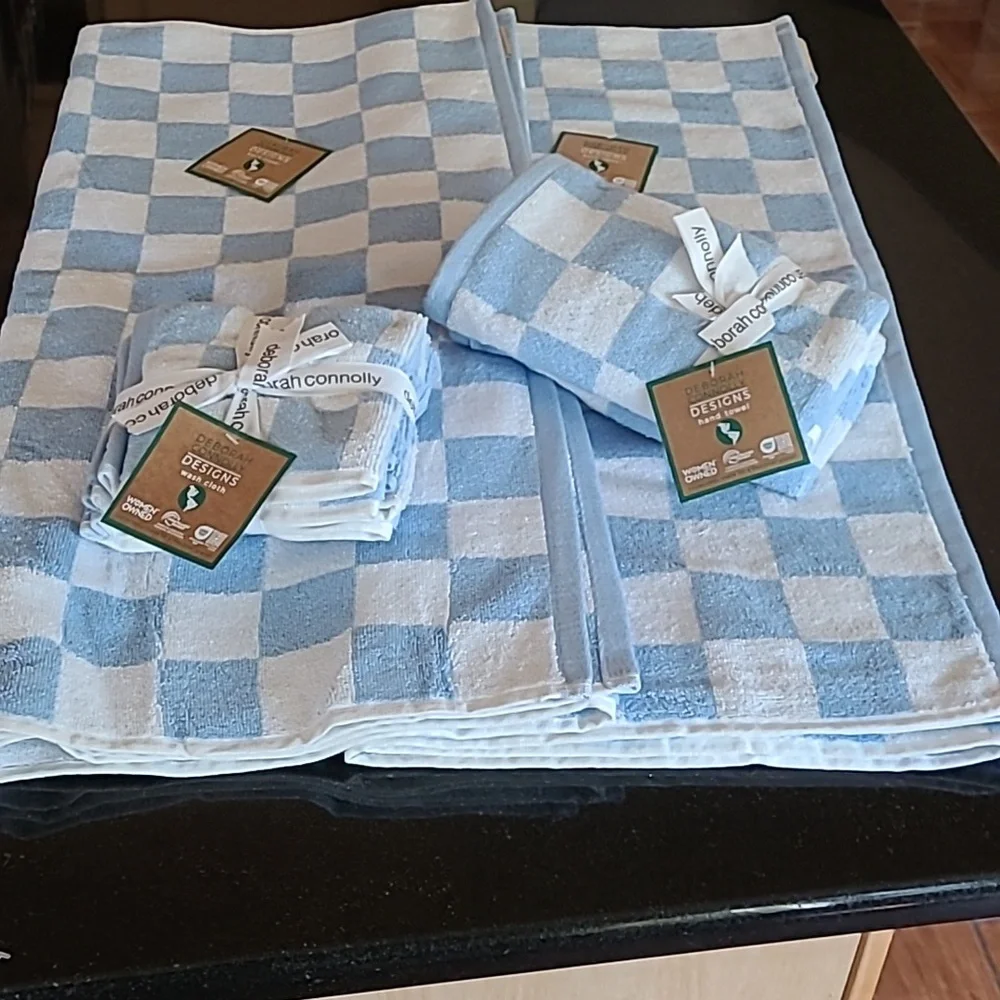 Deborah Connolly Bath Towel Set